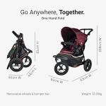 Out’n’About Nipper V6 All-Terrain Pushchair