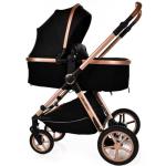 Lightweight 3-in-1 Stroller Pram System for Newborns-Toddlers