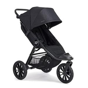 Opulent Black Baby Jogger City Elite 2 Pushchair