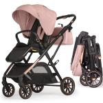 Lejoux+ Pink Baby Pushchair