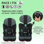 Nania Race i-Size Car Seat for Children - Spiderman