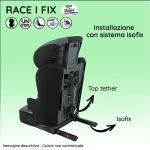 Nania Race i-Size Car Seat for Children - Spiderman