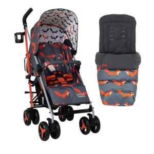 Cosatto Supa 3 Lightweight Stroller with Footmuff