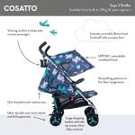 Cosatto Supa 3 Lightweight Stroller with Footmuff