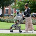 Silver/Grey Ickle Bubba Discovery Max Pushchair