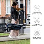 Silver/Grey Ickle Bubba Discovery Max Pushchair