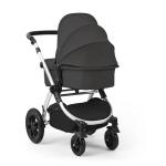 Ickle Bubba Stomp Luxe 2-in-1 - Silver/Grey/Black