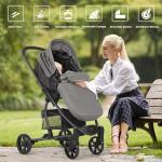 Hadwin 2-in-1 Travel System Pushchair & Carrycot