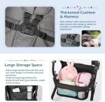 Hadwin 2-in-1 Travel System Pushchair & Carrycot