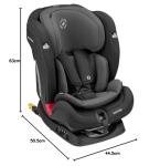 Maxi-Cosi Titan Plus Convertible ISOFIX Car Seat, Black