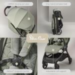 Silver Cross Clic Compact Travel Stroller Sage Color