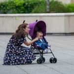 Plum Red Kite Baby Pushchair