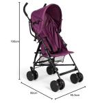 Plum Red Kite Baby Pushchair