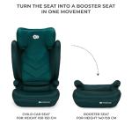 Kinderkraft I-Spark Baby Car Seat, 2/3 Group, Green
