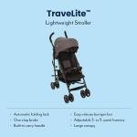 Graco TraveLite Compact Stroller - Lightweight, Suitable from Birth