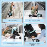 Graco TraveLite Compact Stroller - Lightweight, Suitable from Birth