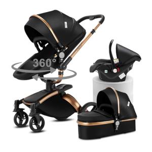 3 in 1 Baby Travel System Pushchair Stroller