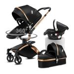 3 in 1 Baby Travel System Pushchair Stroller