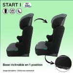 Nania Start I Booster Car Seat - Height-Adjustable - Toucan