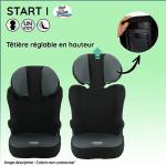 Nania Start I Booster Car Seat - Height-Adjustable - Toucan