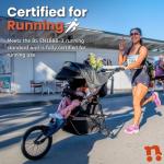 Out 'n' About Nipper Sport Stroller | Brambleberry Red