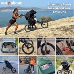 Out 'n' About Nipper Sport Stroller | Brambleberry Red