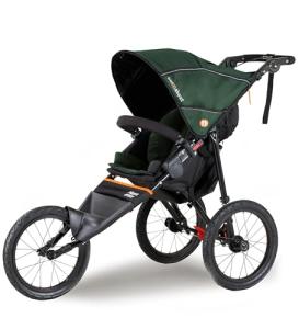 Out 'n' About Nipper Sport Jogging Stroller - Green