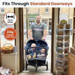 Out’n’About Nipper Double V6 Lightweight Twin Pushchair