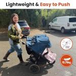 Out’n’About Nipper Double V6 Lightweight Twin Pushchair