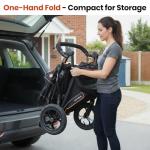 Out’n’About Nipper Double V6 Lightweight Twin Pushchair