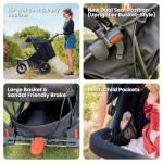 Out’n’About Nipper V6 All-Terrain Pushchair