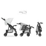 Hauck Shopper Neo 2 Pushchair, Grey - Lightweight Compact