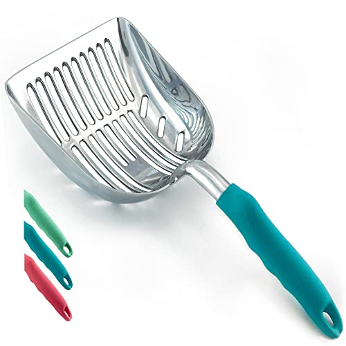 Multicat Litter Scoop | DuraScoop® | Solid Metal
