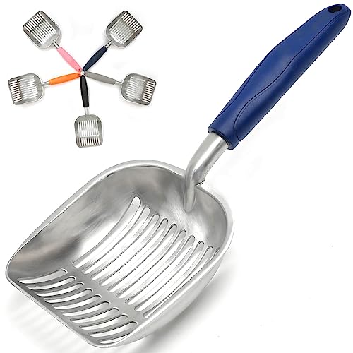 Oversized Aluminum Cat Litter Scoop