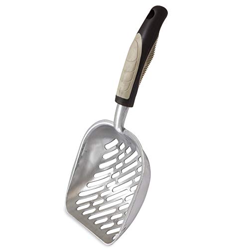 Non-Stick Metal Cat Litter Scooper