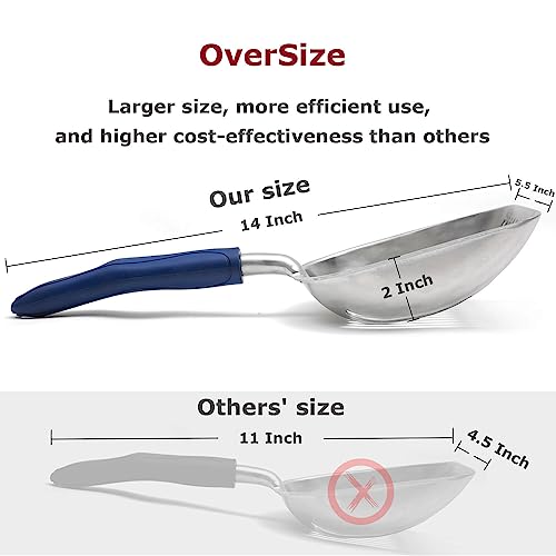 Oversized Aluminum Cat Litter Scoop