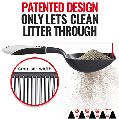 Metal Scoop for Cat Litter Box