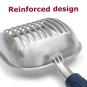 Oversized Aluminum Cat Litter Scoop