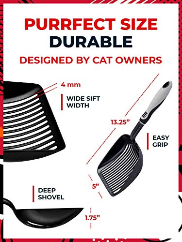 iPrimio Deep Shovel Cat Litter Scooper