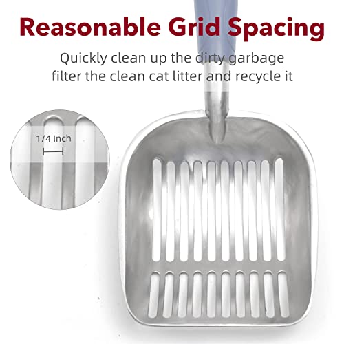 Oversized Aluminum Cat Litter Scoop