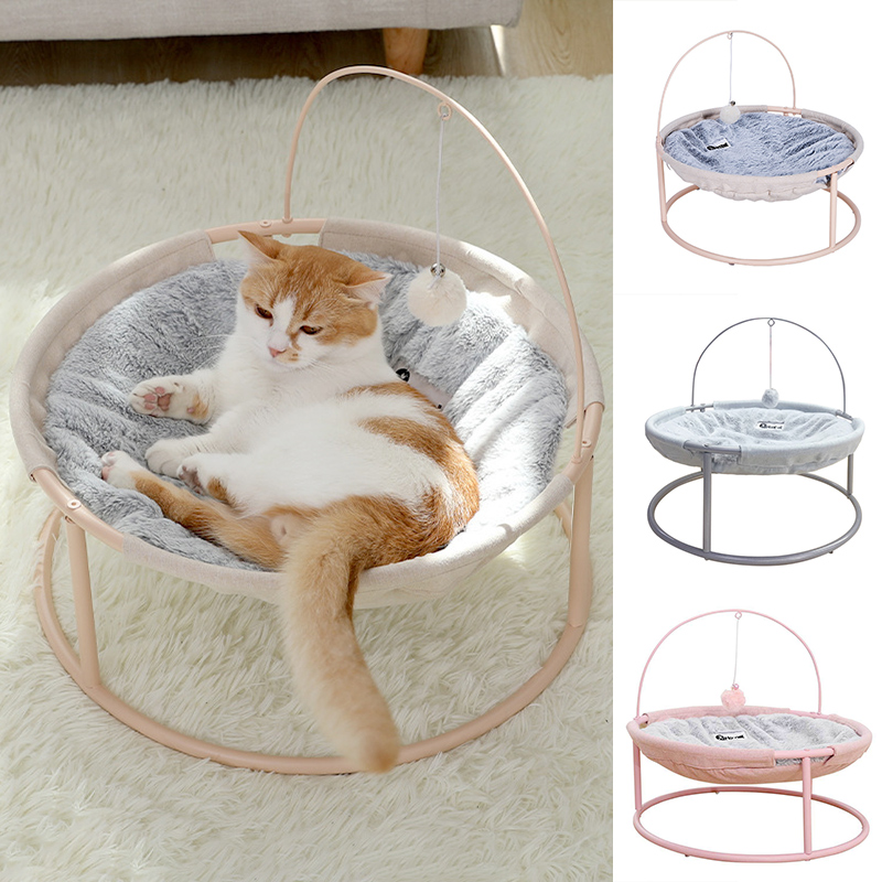Sunny Cat Hammock Bed with Removable Mat
