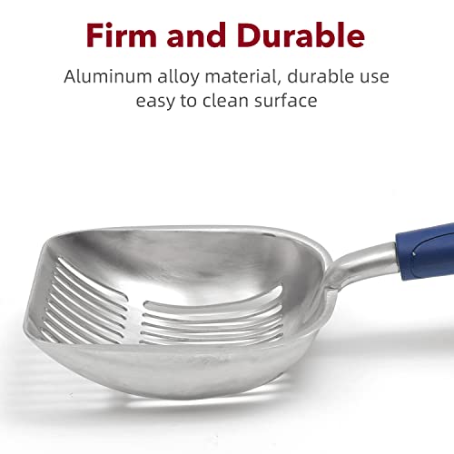 Oversized Aluminum Cat Litter Scoop