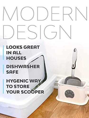 iPrimio Deep Shovel Cat Litter Scooper