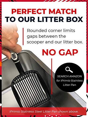 iPrimio Deep Shovel Cat Litter Scooper