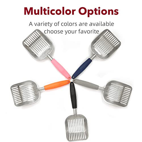 Oversized Aluminum Cat Litter Scoop