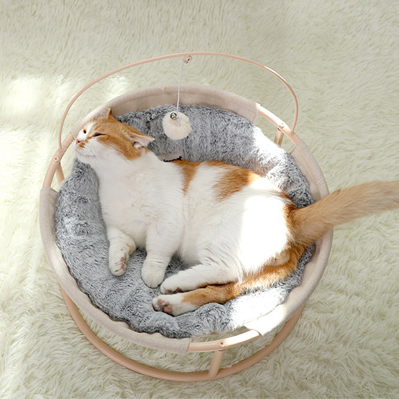 Sunny Cat Hammock Bed with Removable Mat