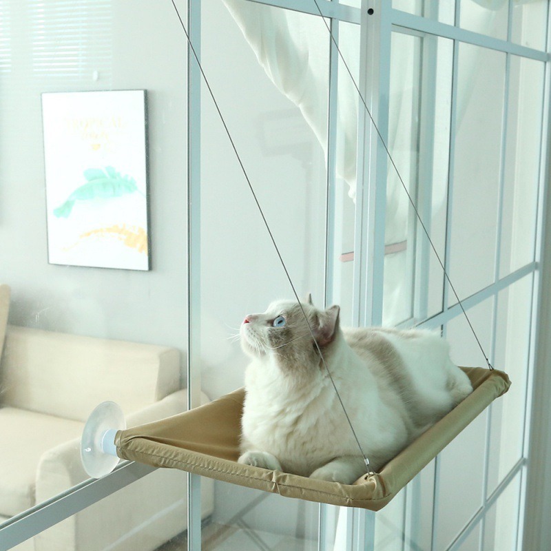 Cute Cat Hammock for Sunny Windows