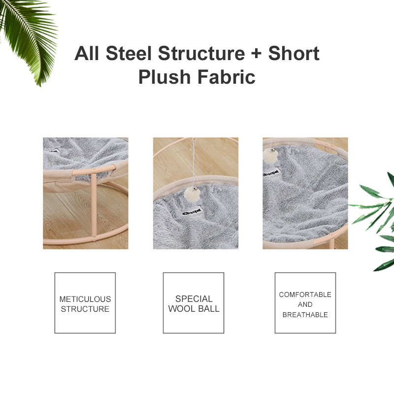 Sunny Cat Hammock Bed with Removable Mat