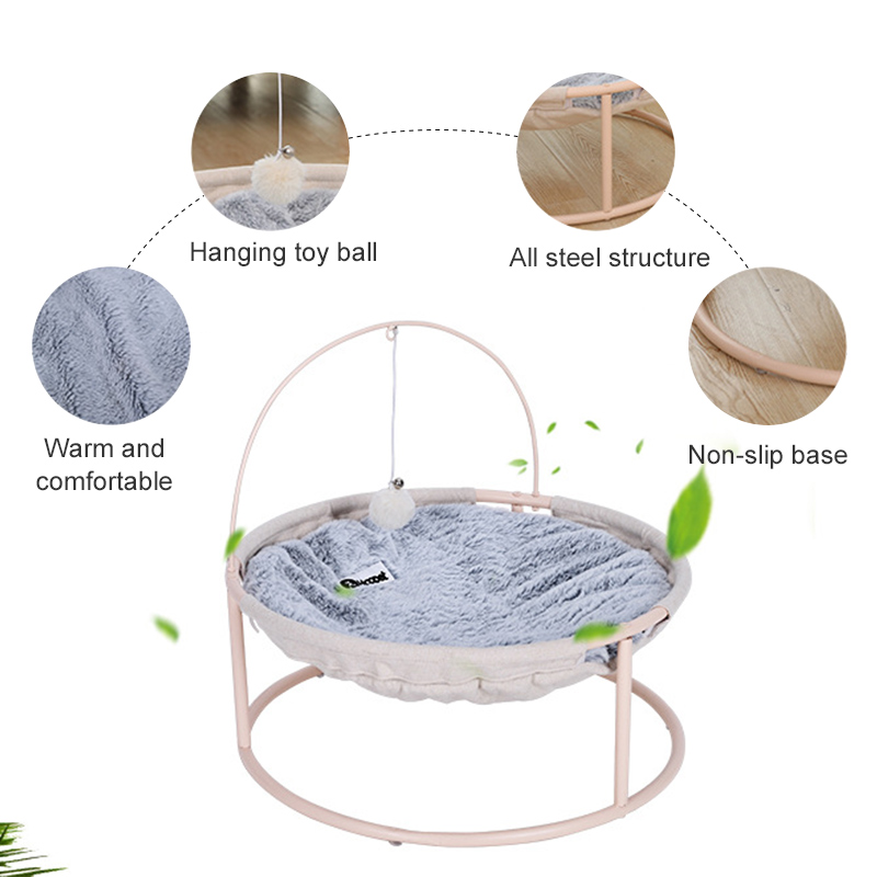 Sunny Cat Hammock Bed with Removable Mat