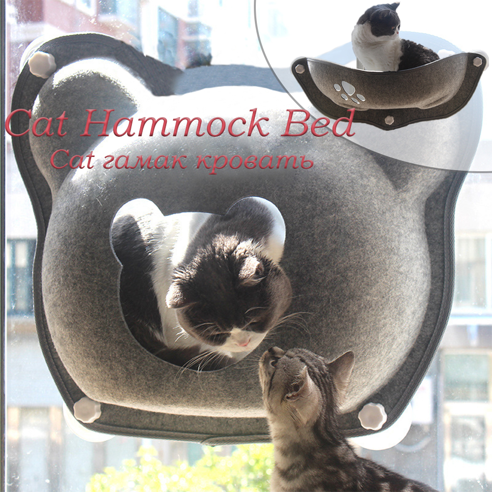 Cat Window Hammock Bed - Warm and Soft